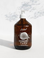 Hinoki Yuzu Natural Soap