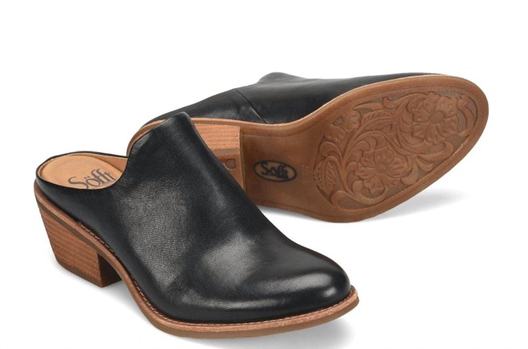 Ameera Clog - Black