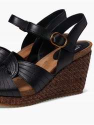 Casidy Wedges - Black