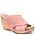 Ciera Wedge Slides - Desert Rose