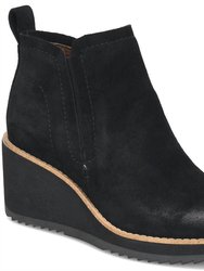 Emeree Wedge Boot - Black