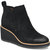 Emeree Wedge Boot - Black