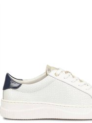 Fianna Sneaker - White/Platino