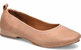 Kenni Leather Flats - Rose Taupe