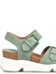 Women's Castello Sandal - Basil