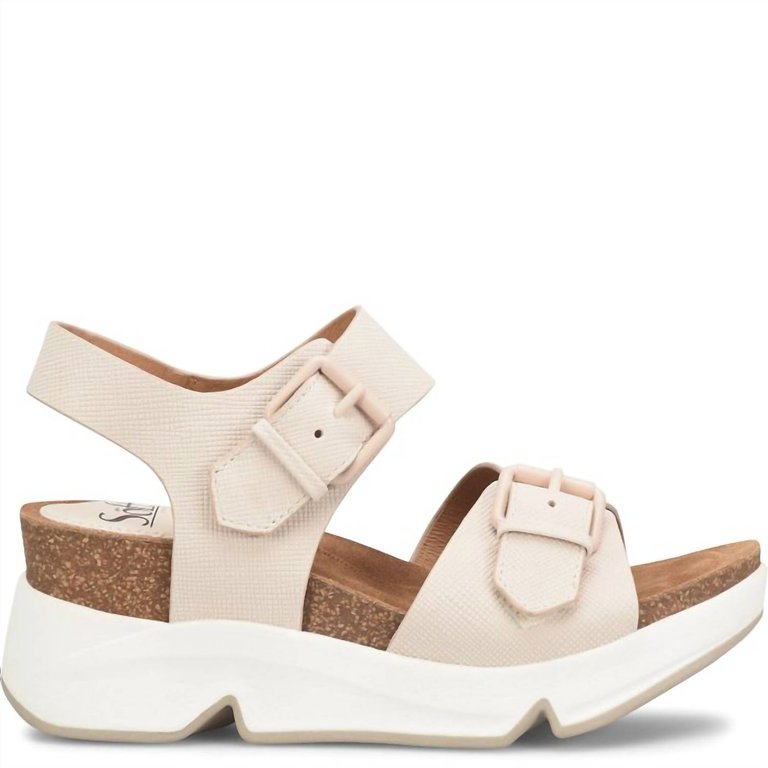 Women's Castello Sandal - Tapioca Grey