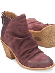 Women's Teyton Booties - Mosto Red Cordovan