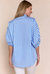 Adele Blouse In Blue Stripe