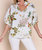 Adele Blouse In Garden Floral - Garden Floral