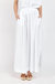 Ariana Maxi Skirt In White - White