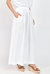 Ariana Maxi Skirt In White