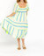 Collections Zelma Dress In Neon Yellow Celeste