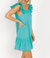 Diana Dress In Emerald