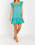 Diana Dress In Emerald - Emerald