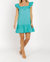 Diana Dress In Emerald - Emerald