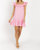 Diana Dress In Petal Pink - Petal Pink