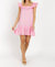 Diana Dress In Petal Pink - Petal Pink