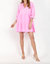 Eleonora Dress In Petal Pink - Petal Pink