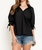 Eloise Blouse In Black - Black