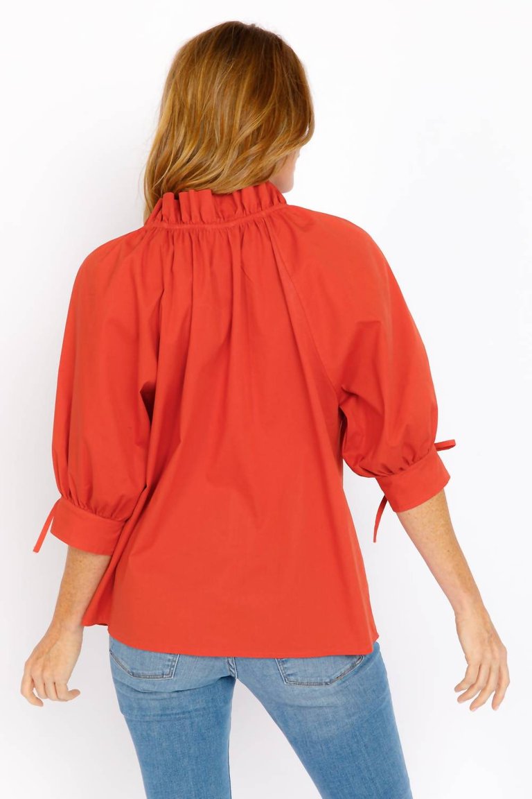 Eloise Blouse In Ginger