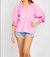 Eloise Blouse In Pink - Pink