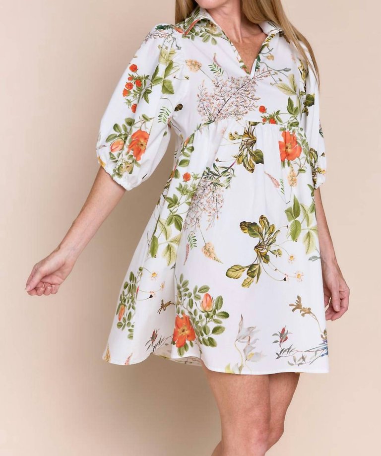 Fleur Dress In Giardano