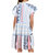 Hansel Arrow Dress In Positano Blue