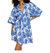 Jasper Dress In Blue Garden - Blue Garden