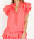 Kata Blouse In Coral - Coral