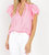 Kata Blouse In Petal Pink - Petal Pink