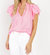 Kata Blouse In Petal Pink - Petal Pink