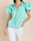 Kata Blouse In Tiffany