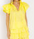 Kata Blouse In Yellow - Yellow