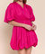 Liliane Dress In Fuchsia