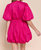 Liliane Dress In Fuchsia