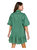 Linda Dress In Rhombas Verde