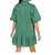 Linda Dress In Rhombas Verde