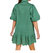 Linda Dress In Rhombas Verde