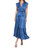 Mishal Dress In French Blue - French Blue