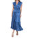 Mishal Dress In French Blue - French Blue