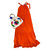 Samantha Dress In Orange