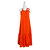 Samantha Dress In Orange - Orange