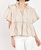 Sevila Blouse In Champagne - Champagne