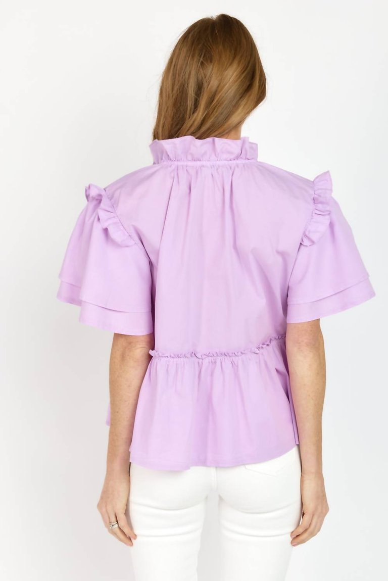 Sevila Blouse In Lilac