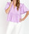 Sevila Blouse In Lilac - Lilac