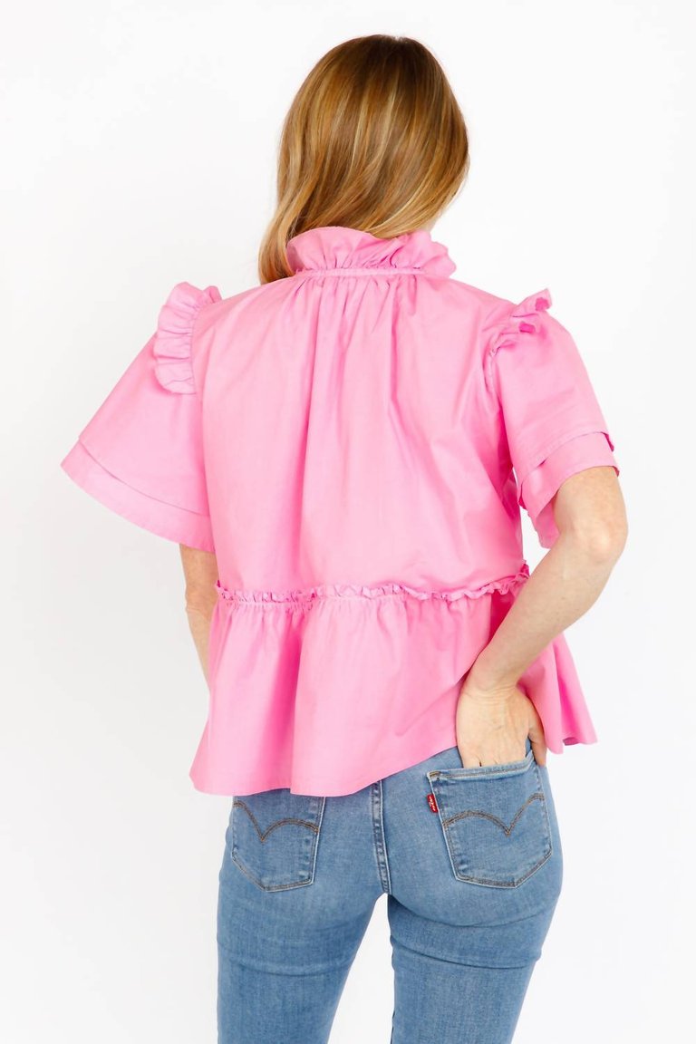 Sevila Blouse In Petal Pink