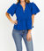 Sevila Blouse In Royal Blue - Royal Blue