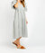 Sonora Maxi Dress In Grey - Grey