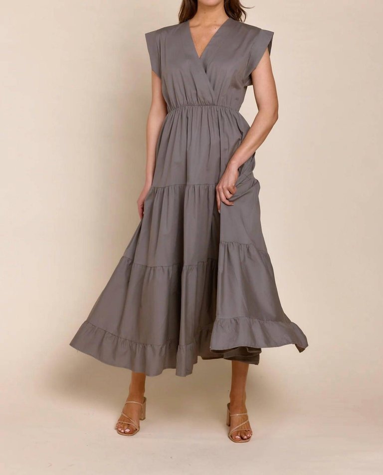 Tahoe Dress In Mocca