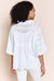 Tracy Cotton Eyelet Blouse In White